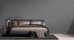 Vliestapete Textil Struktur Einfarbig Anthrazit 39655-2