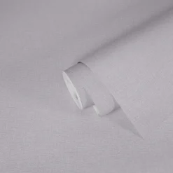 Vliestapete Textil Struktur Einfarbig Lila 39655-6