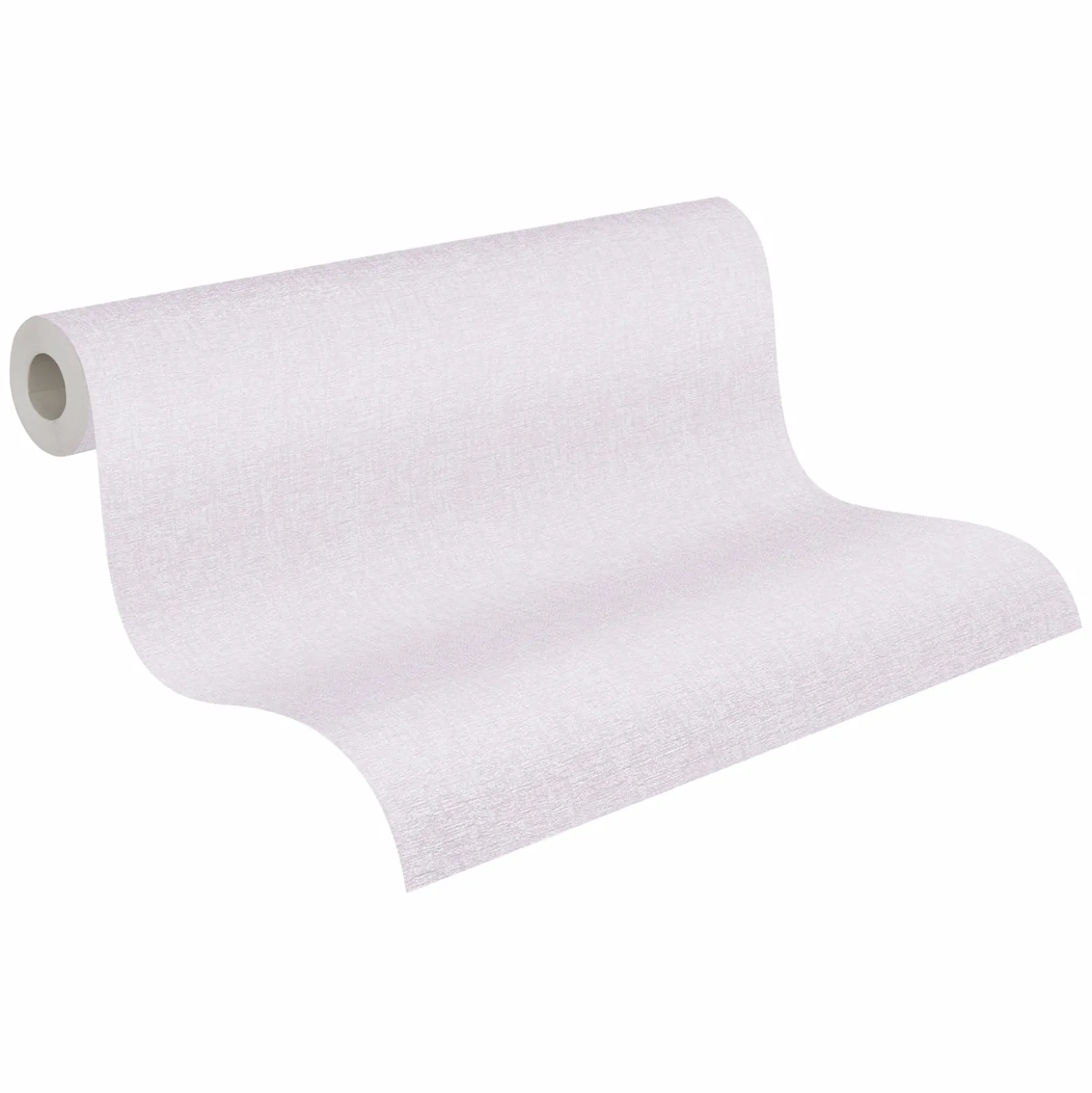 Vliestapete Textil Struktur Einfarbig Lila 39655-6
