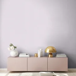 Vliestapete Textil Struktur Einfarbig Lila 39655-6
