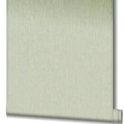 Vliestapete Textil Struktur Uni hellgrün 33331