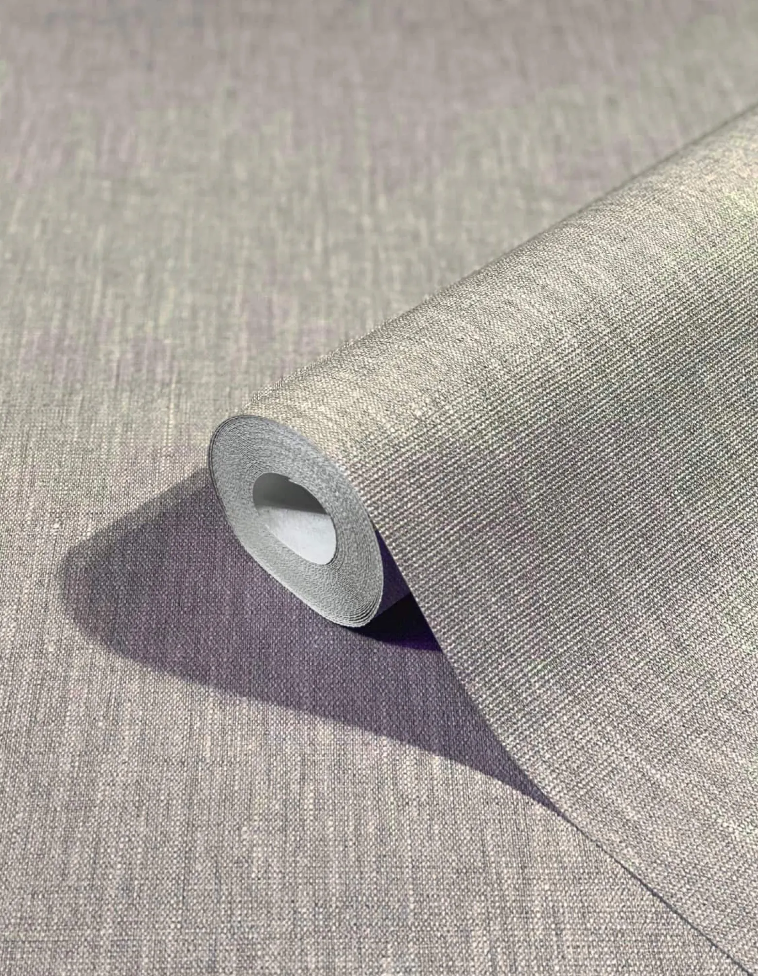 Vliestapete Textil Struktur Uni greige 33329