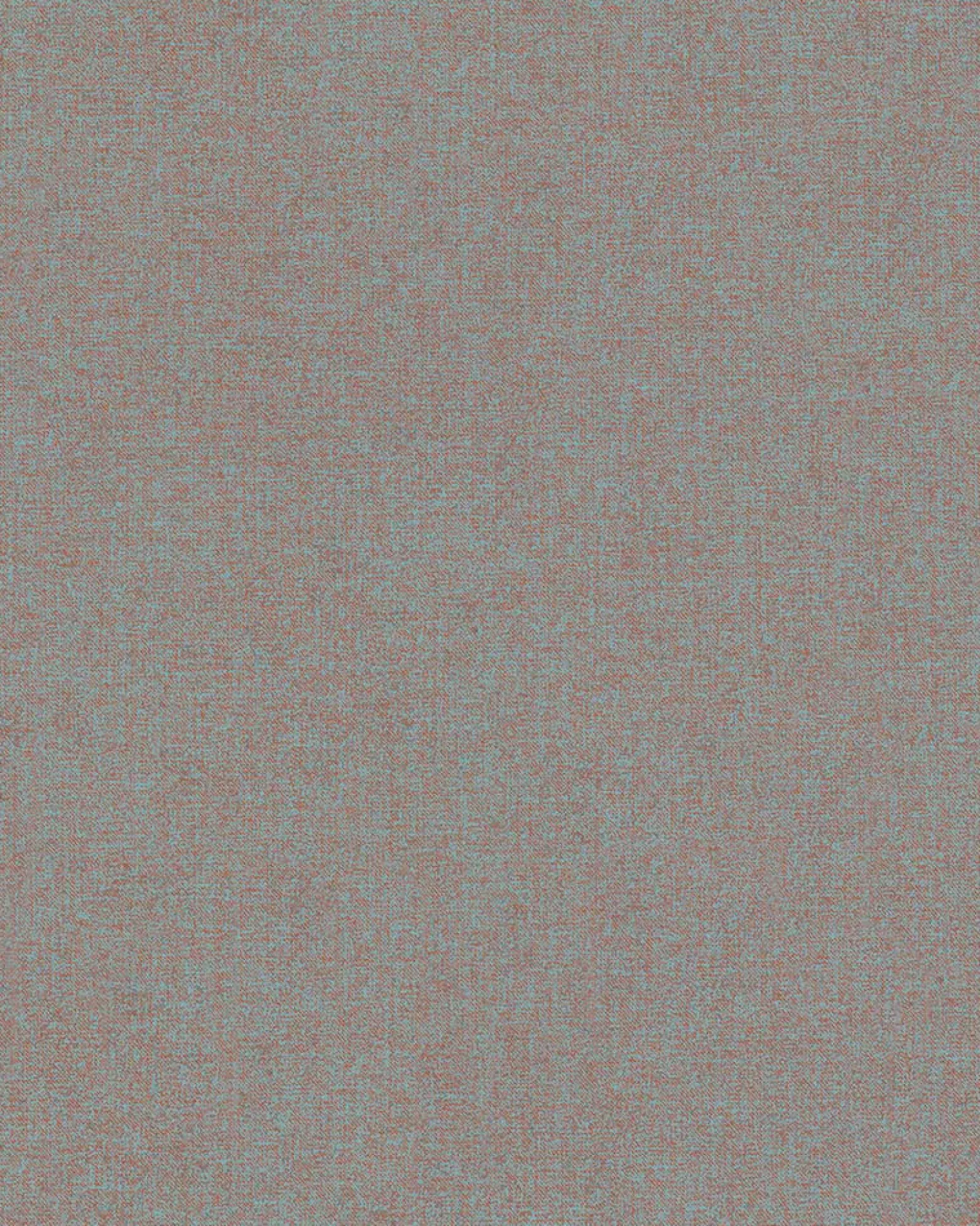 Vliestapete Textil Uni Design orange blau 31235