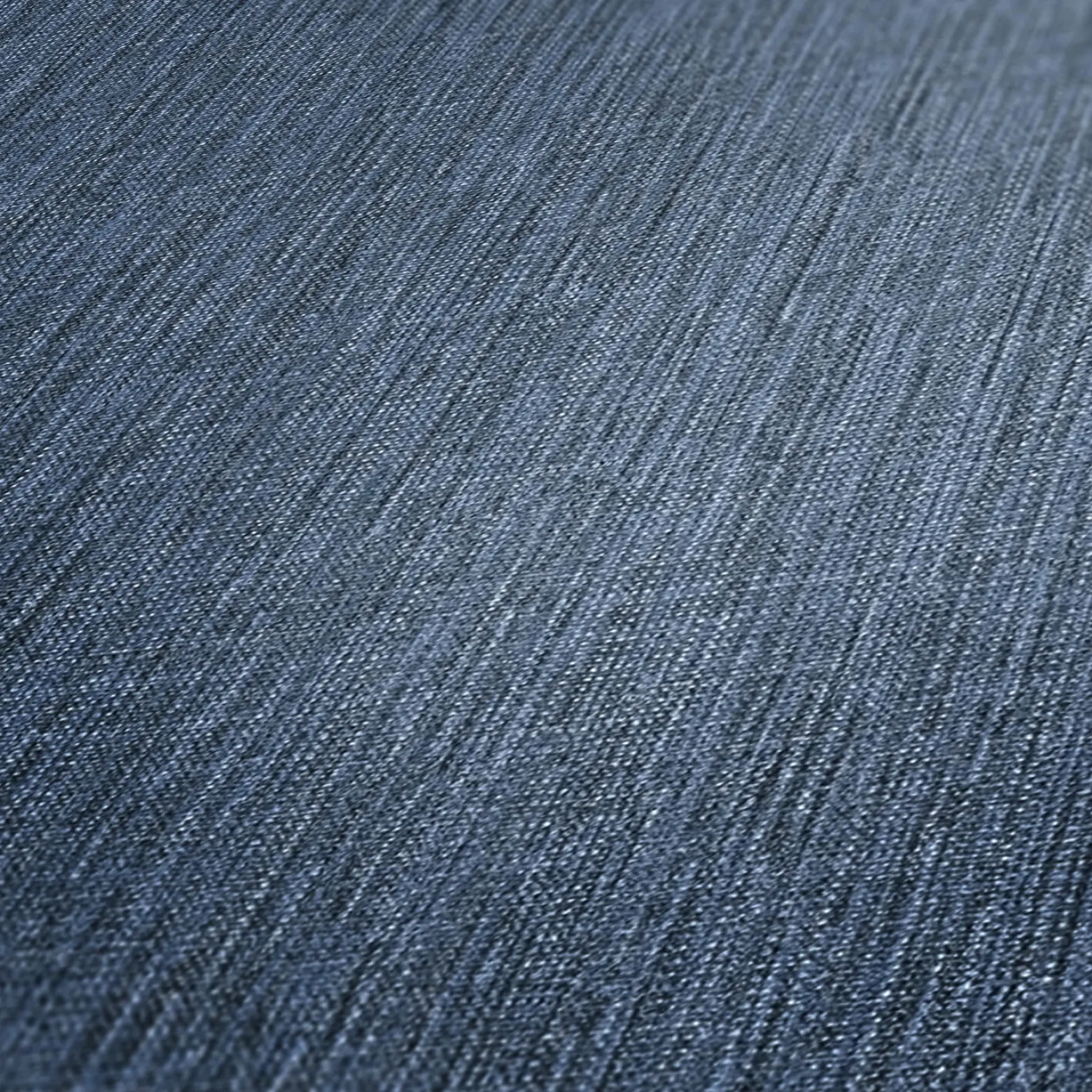 Vliestapete texturiert Uni blau schwarz 37952-1