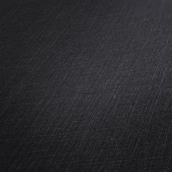 Vliestapete texturiert Uni schwarz 37952-2