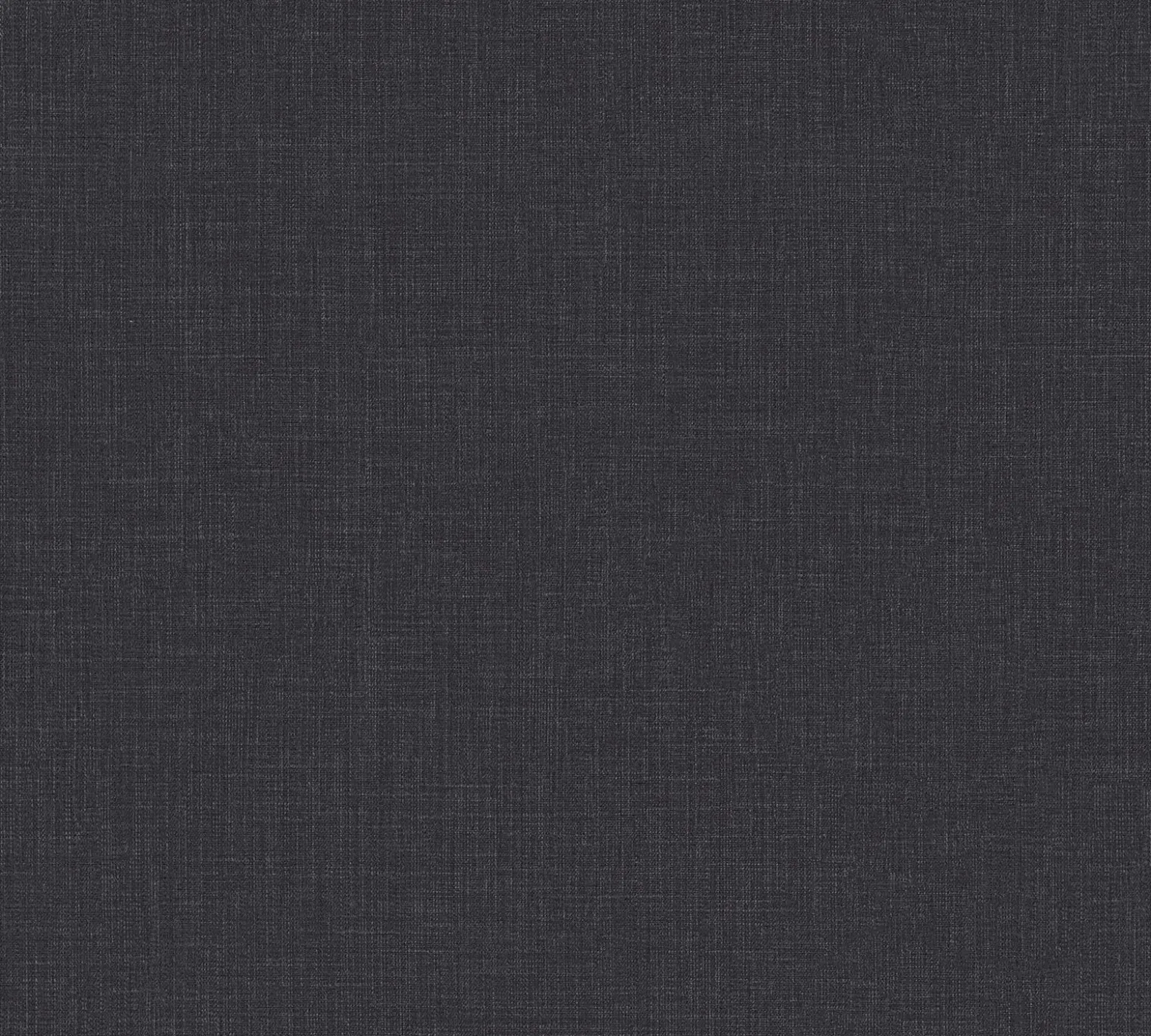 Vliestapete texturiert Uni schwarz 37952-2