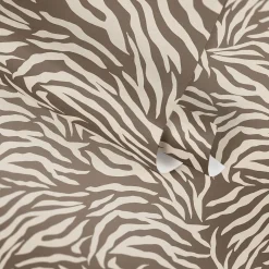 Vliestapete Tierfell Zebra Braun Creme 78217-2
