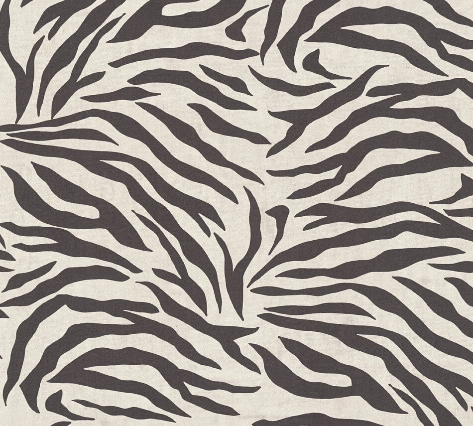 Vliestapete Tierfell Zebra Schwarz Weiß 78217-1