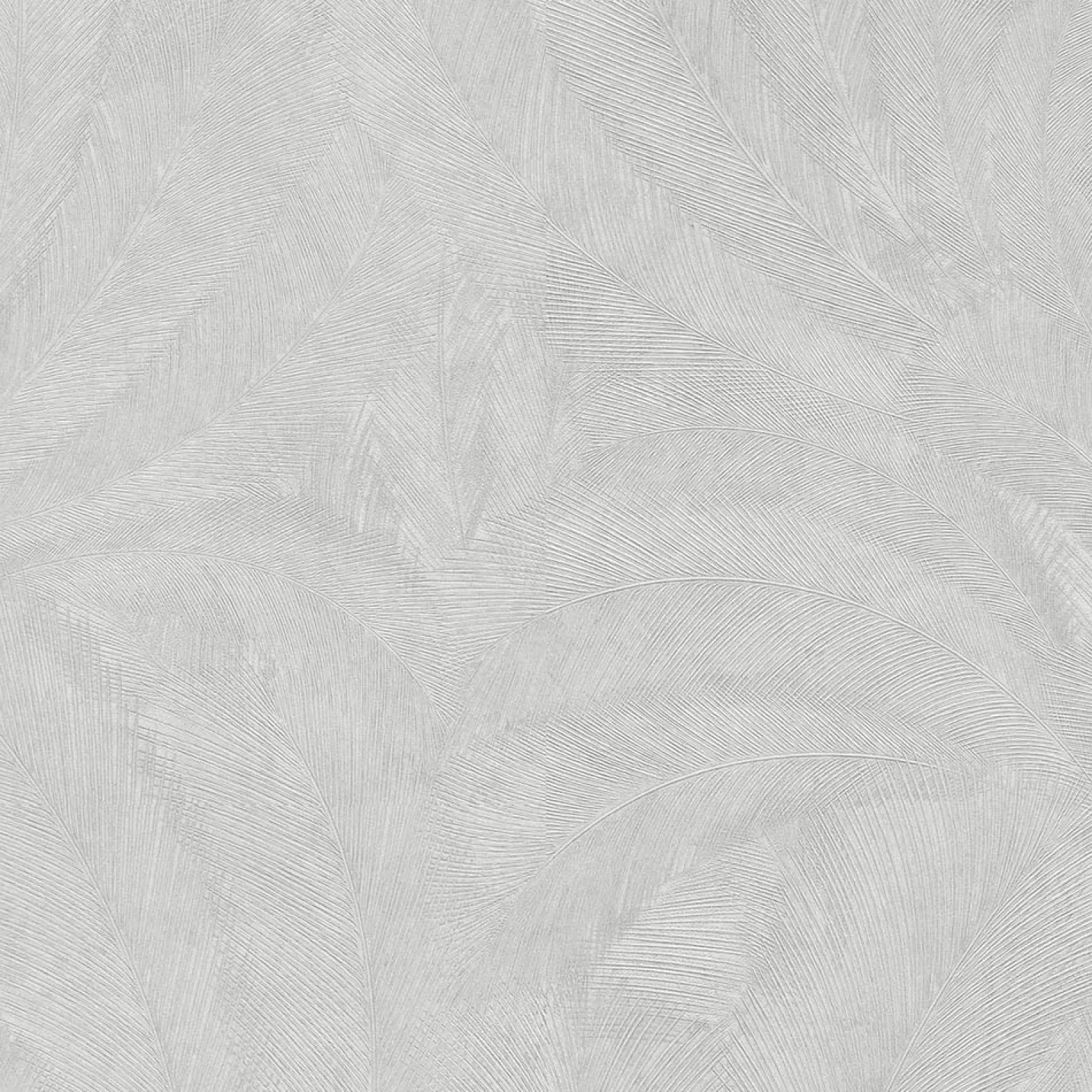 Vliestapete Tropen Blätter Creme Silber Metallic 10476-31