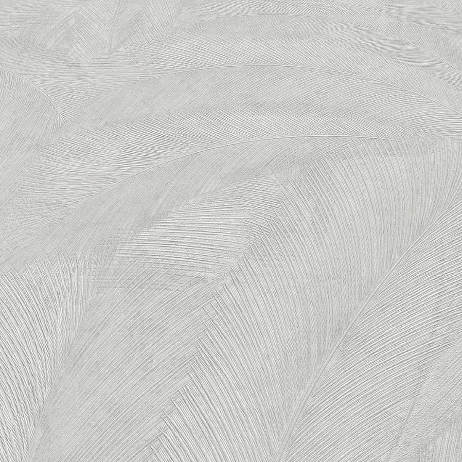 Vliestapete Tropen Blätter Creme Silber Metallic 10476-31