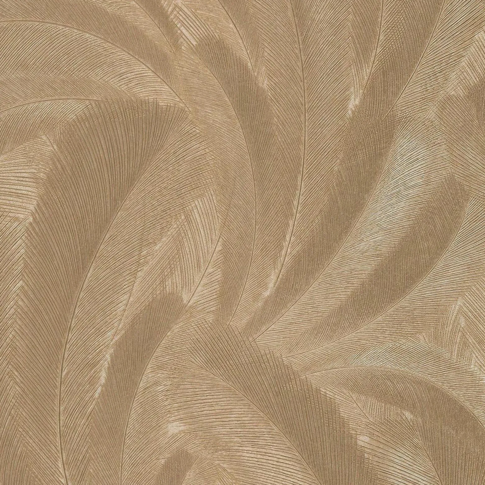 Vliestapete Tropisch Blätter Gold Metallic 10476-30