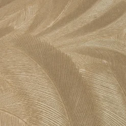 Vliestapete Tropisch Blätter Gold Metallic 10476-30