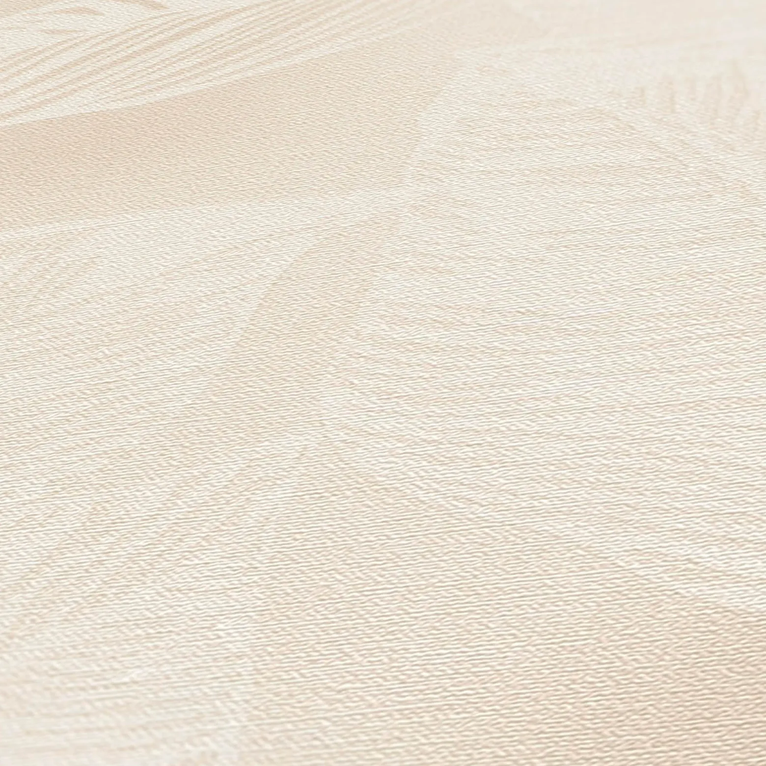 Vliestapete Tropisch Blätter Beige Creme 38663-3