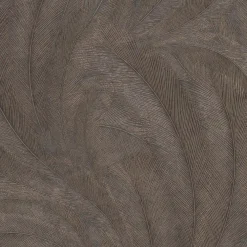 Vliestapete Tropisch Blätter Grau Gold Metallic 10476-47