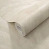 Vliestapete Tropisch Blätter Beige Creme Glitzer 10476-02