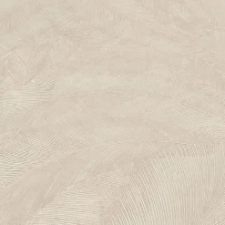 Vliestapete Tropisch Blätter Beige Creme Glitzer 10476-02