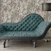 Vliestapete Tropisch Floral Schwarz Grau Braun 39653-3