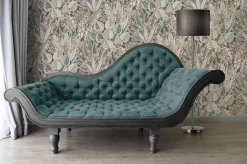 Vliestapete Tropisch Floral Schwarz Grau Braun 39653-3