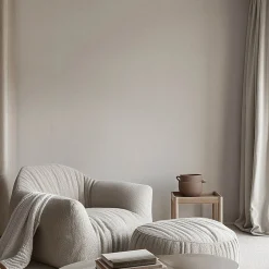 Vliestapete Uni Abstrakt Beige Creme 10559-02