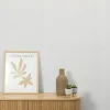 Vliestapete Uni Abstrakt Streifen Creme Grau 10559-01