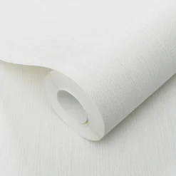 Vliestapete Uni Abstrakt Streifen Creme Grau 10559-01