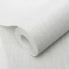 Vliestapete Uni Abstrakt Streifen Grau Creme 10559-31