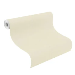 Vliestapete Uni beige 424058