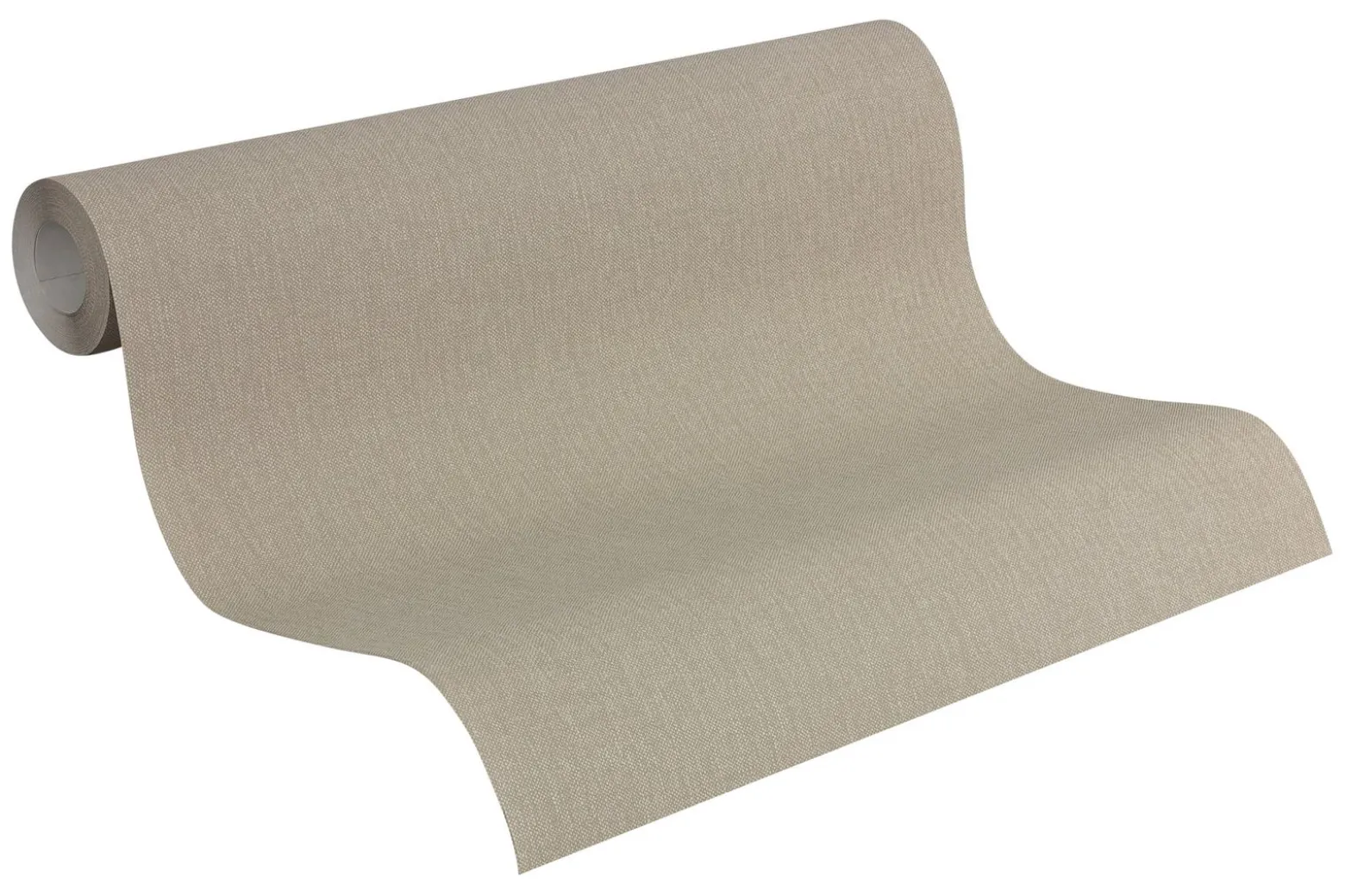 Vliestapete Uni beige Elegance AS Creation 2117-12