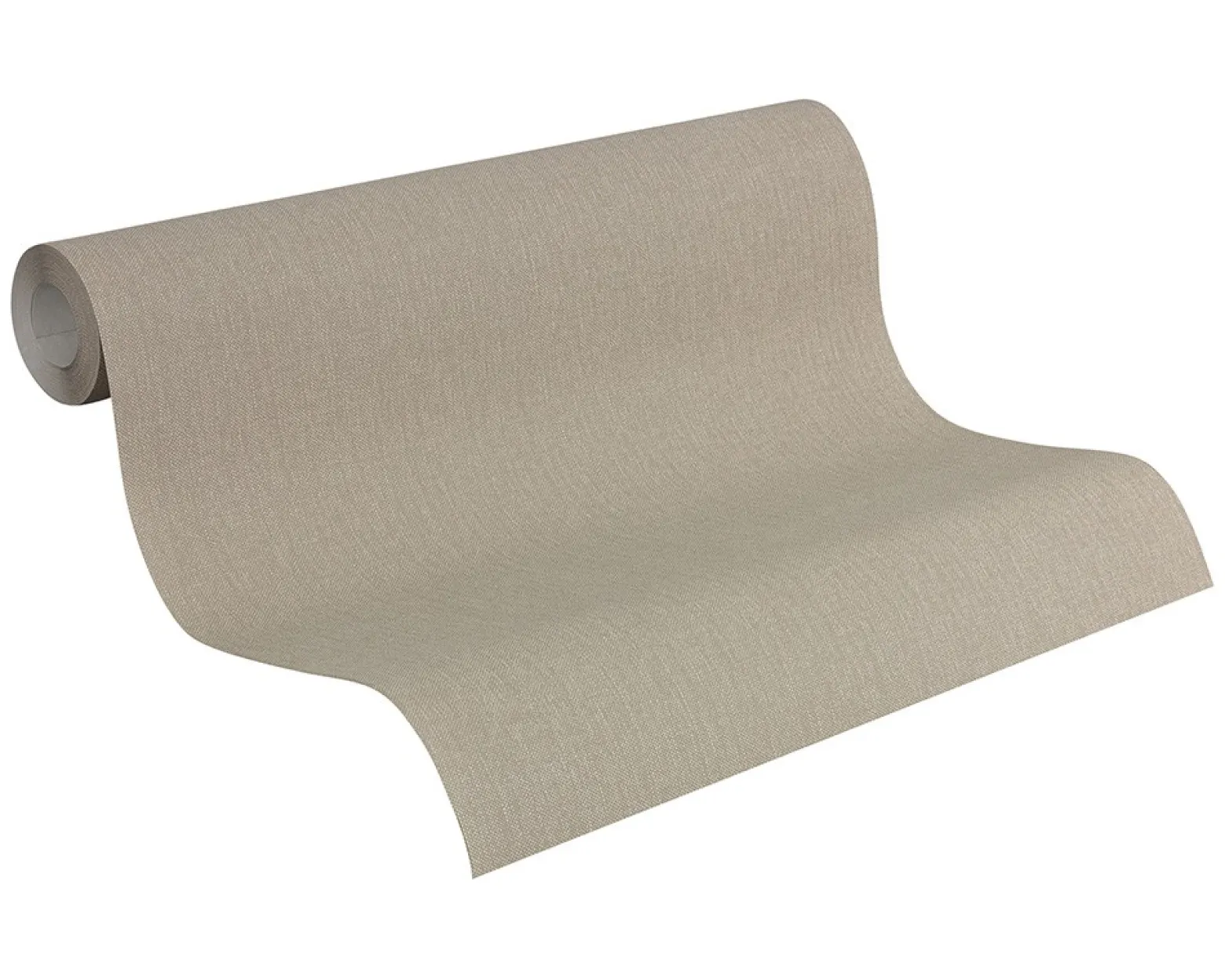 Vliestapete Uni beige Elegance AS Creation 2117-12