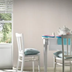 Vliestapete Uni beigegrau livingwalls Hygge 36380-5