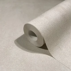 Vliestapete Uni Betonoptik Modern Beige Grau 82471