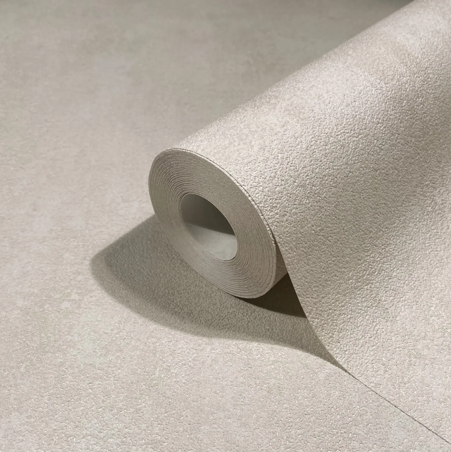 Vliestapete Uni Betonoptik Modern Beige Grau 82471