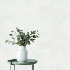 Vliestapete Uni Betonoptik Modern Weiß Creme 82470