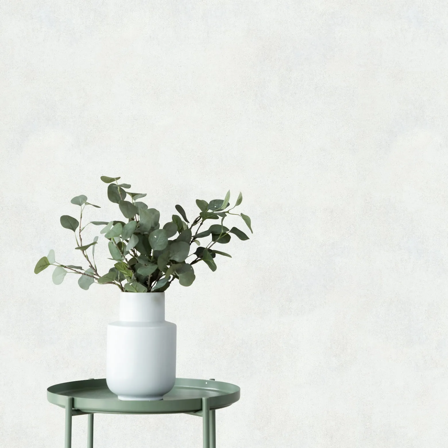 Vliestapete Uni Betonoptik Modern Weiß Creme 82470
