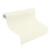 Vliestapete Uni creme 424034