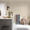 Vliestapete Uni creme beige AS Creation 2117-67