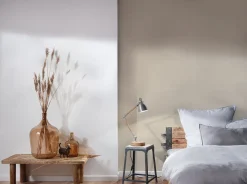 Vliestapete Uni creme beige AS Creation 2117-67