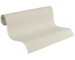 Vliestapete Uni creme beige AS Creation 2117-67