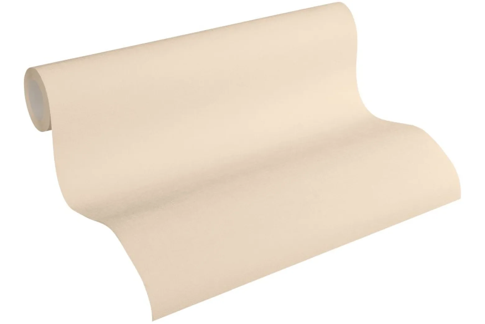 Vliestapete Uni Design apricot AS Creation 30689-6