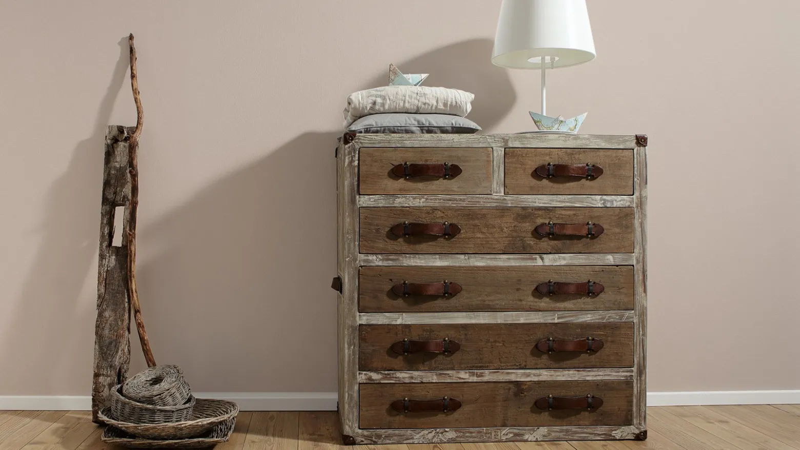 Vliestapete Uni-Design beige 3091-50