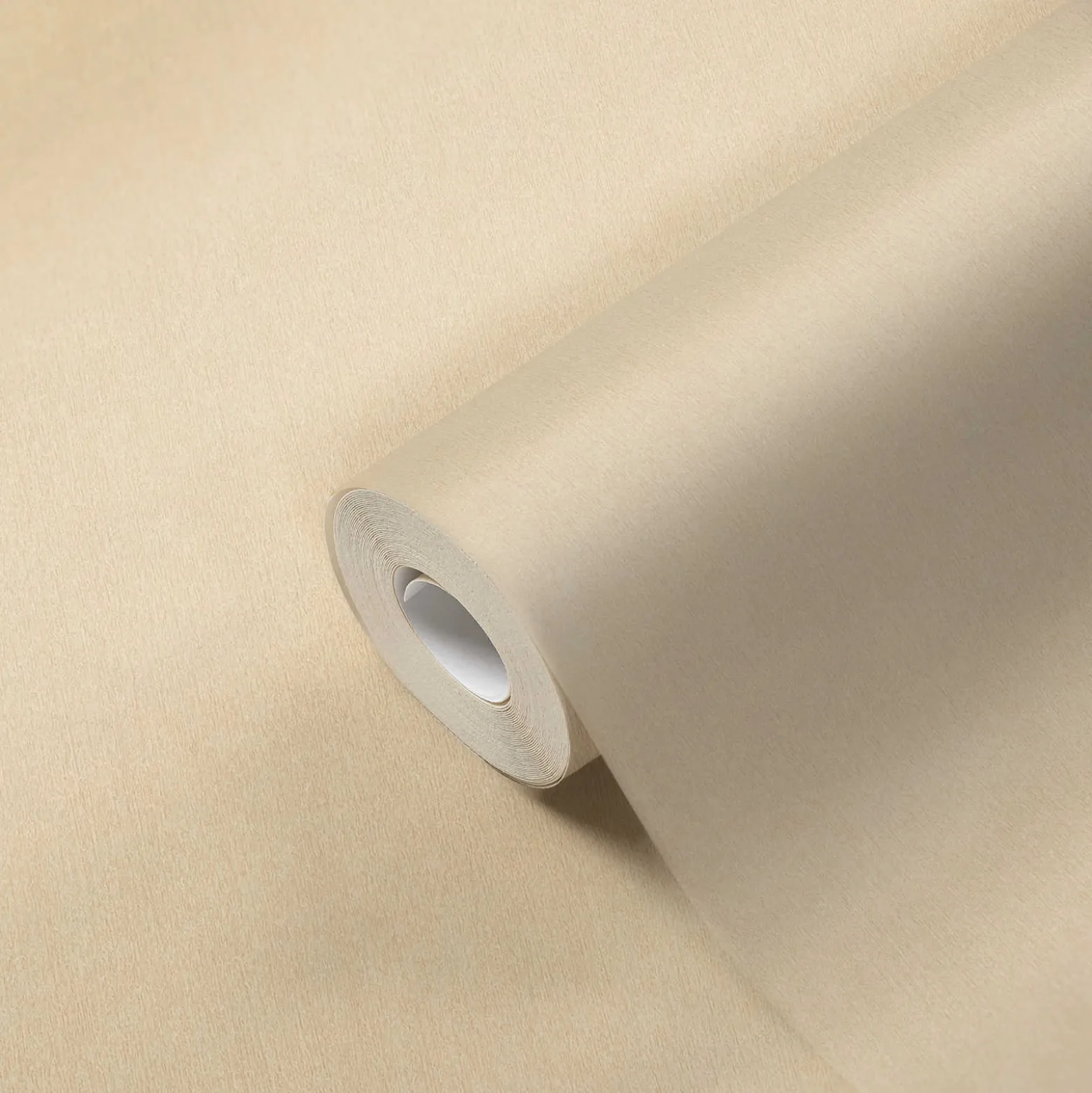 Vliestapete Uni-Design Einfarbig creme-gelb 38361-7