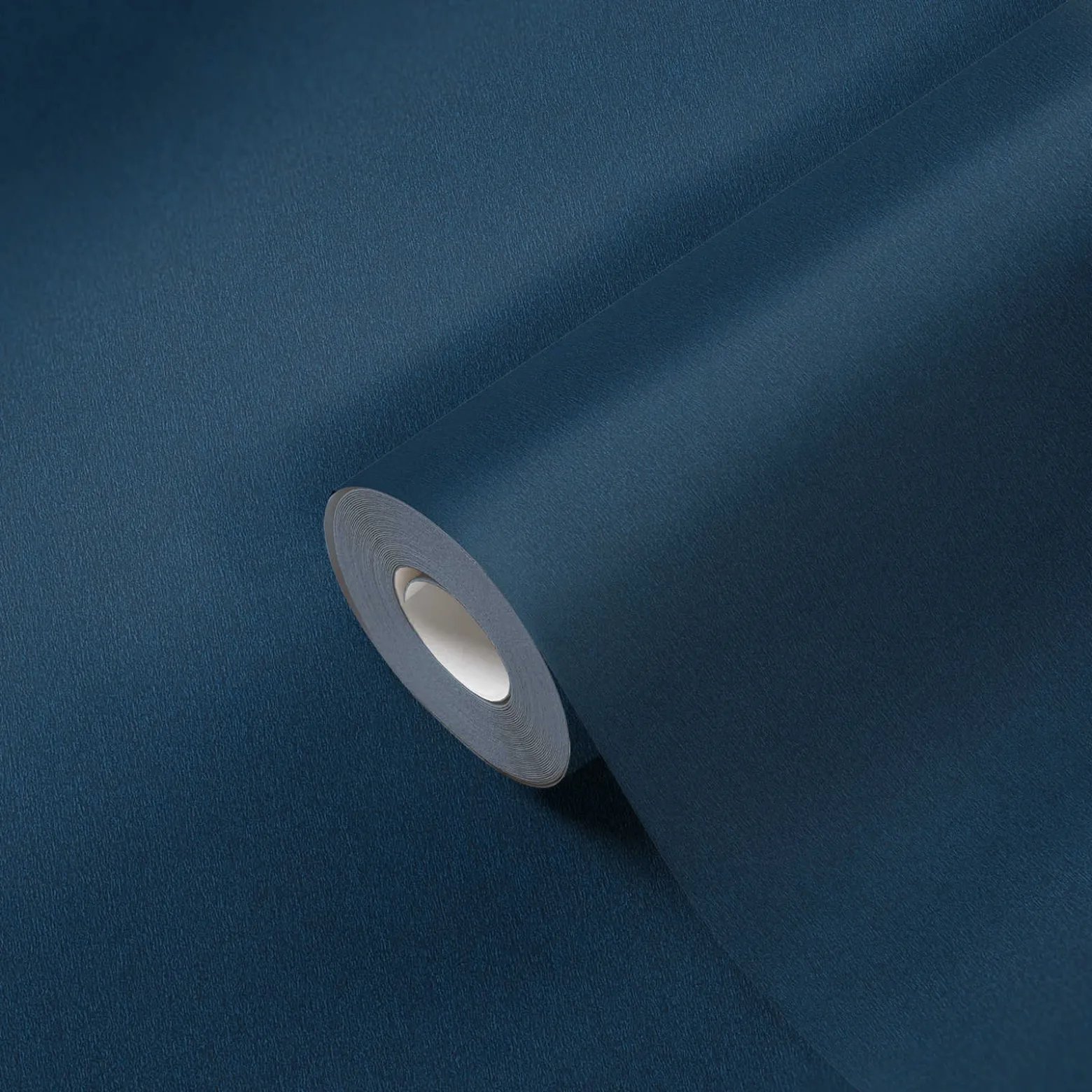 Vliestapete Uni-Design Einfarbig dunkelblau 38367-9