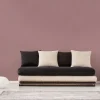 Vliestapete Uni-Design Einfarbig violett 38373-0