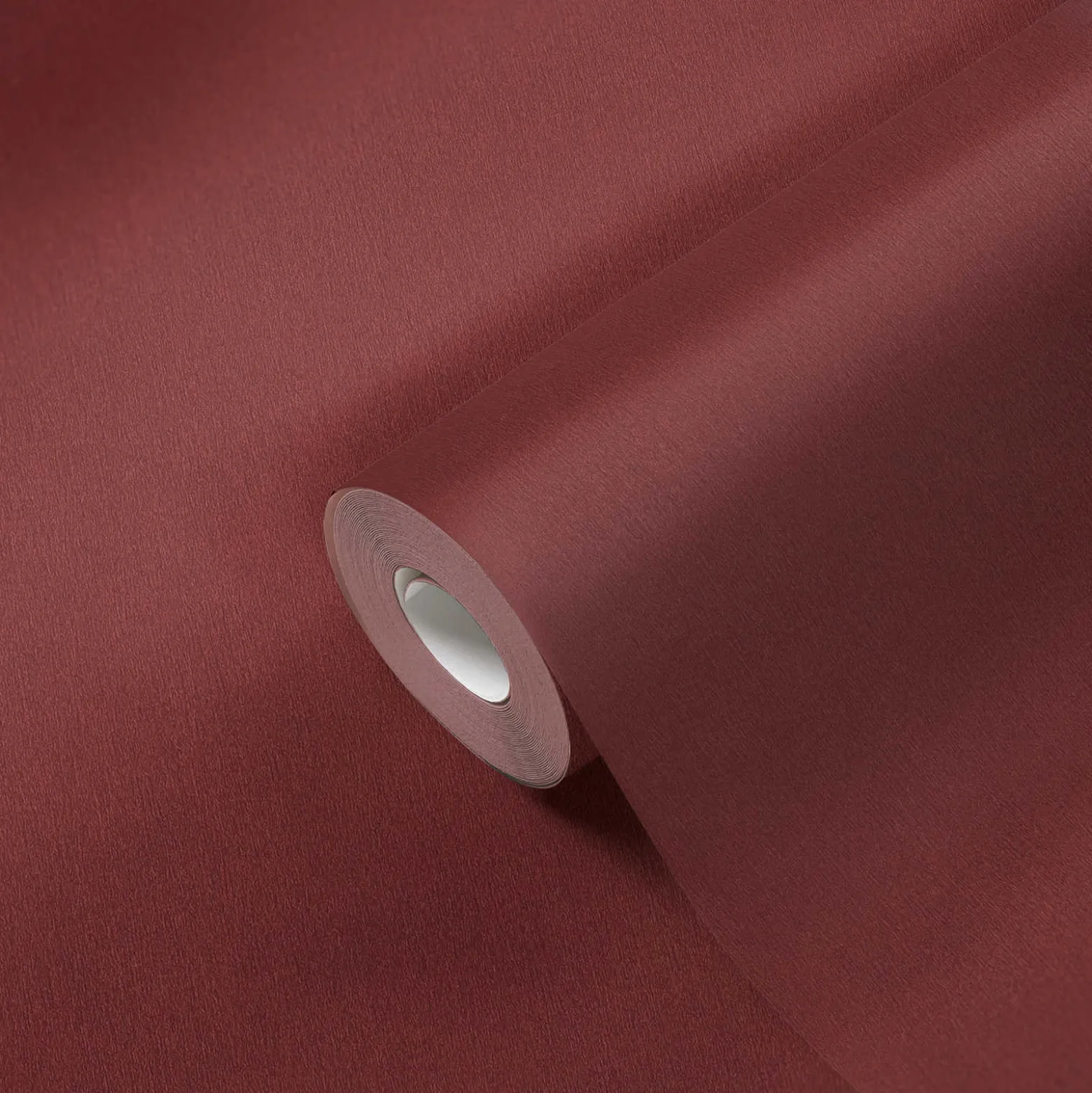 Vliestapete Uni-Design Einfarbig dunkelrot 38363-1