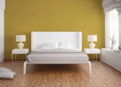 Vliestapete Uni-Design Einfarbig dunkelgelb 38365-5