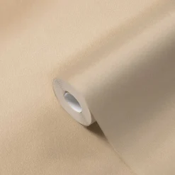 Vliestapete Uni-Design Einfarbig creme-beige 38372-3
