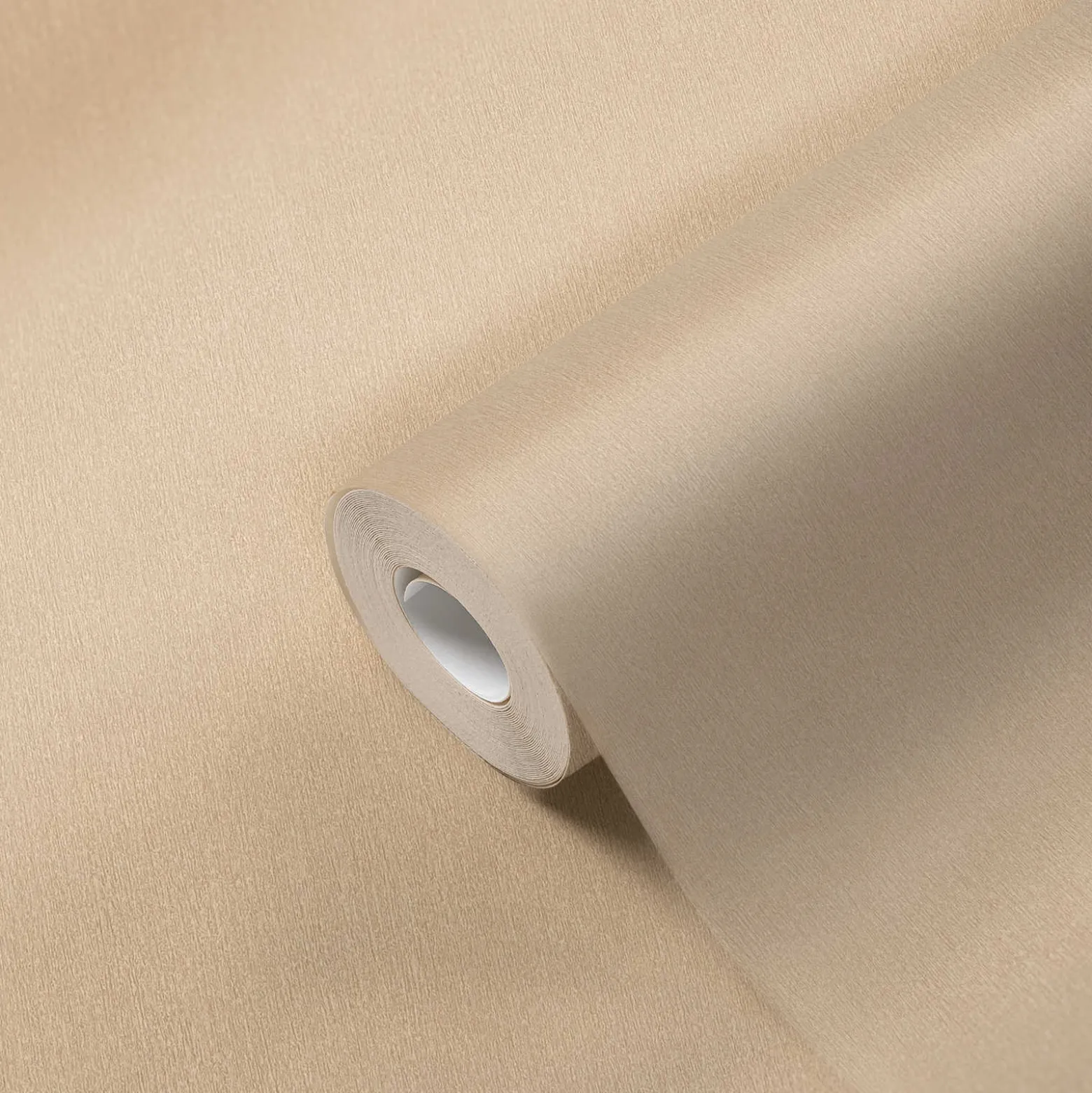Vliestapete Uni-Design Einfarbig creme-beige 38372-3