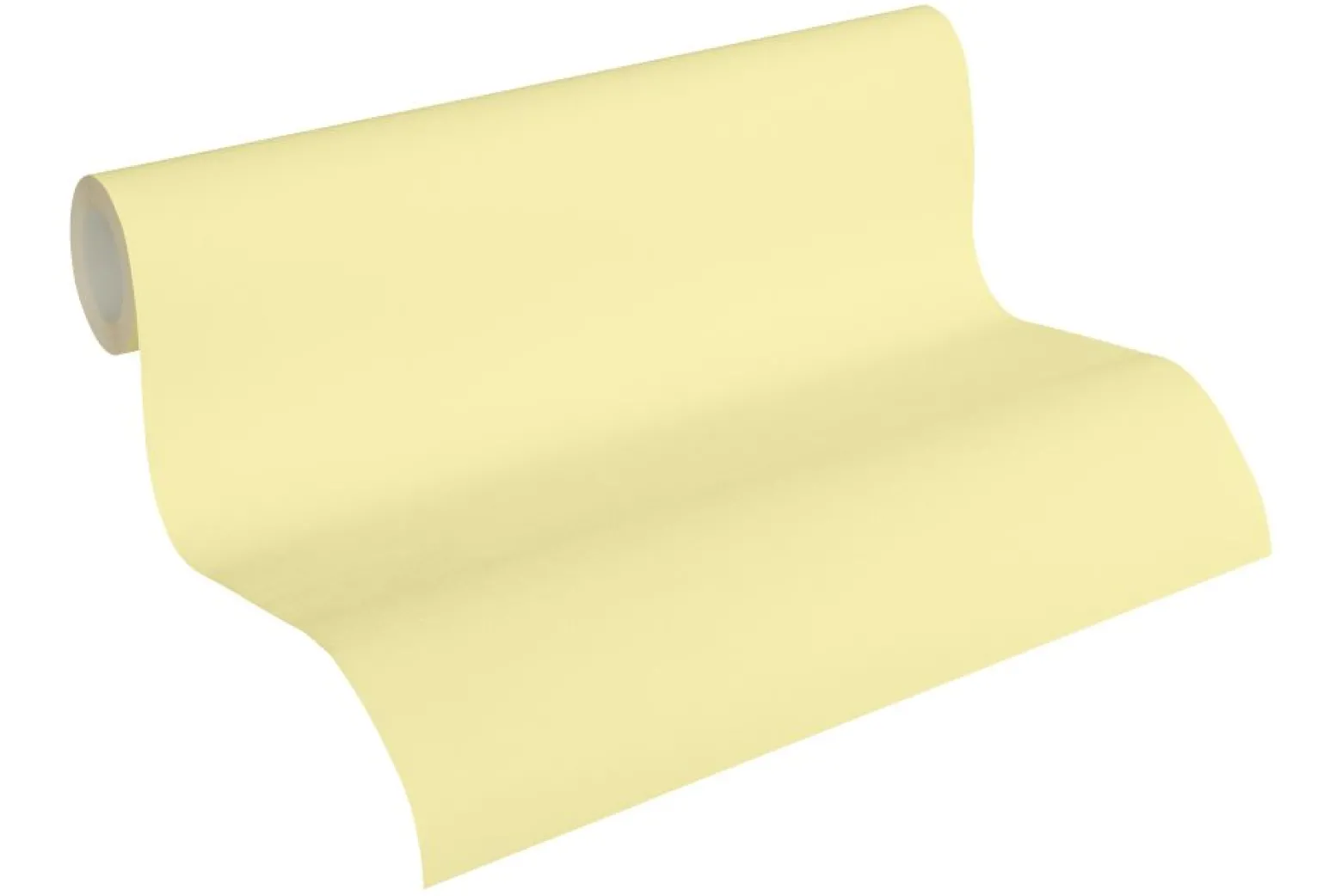 Vliestapete Uni Design gelb AS Creation 3532-14
