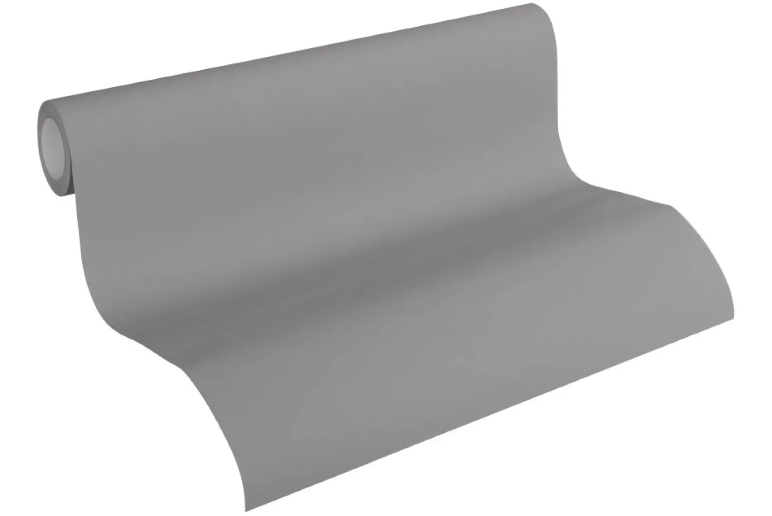 Vliestapete Uni Design grau AS Creation 3493-16