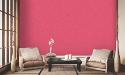 Vliestapete Uni Design rot Livingwalls 37913-5